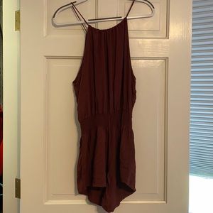 Flowy brandy melville romper